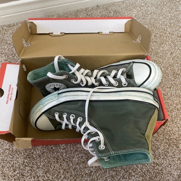 Olive green Chuck 70s Converse - Picture 9 of 9